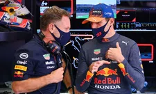 Thumbnail for article: Horner defends Verstappen: 'Mercedes don’t have that inner confidence'