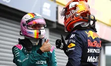 Thumbnail for article: Vettel hoopt op een betere wagen voor Verstappen: 'Dat had ik niet'