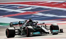 Thumbnail for article: F1 commentator reveals the possible cause of Mercedes engine problem