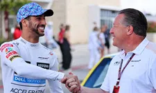 Thumbnail for article: Video of Ricciardo in Earnhardt's car during US GP