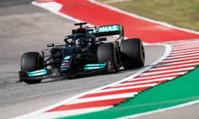 Thumbnail for article: Hamilton starts alongside Verstappen: "It'll be a good race into turn one"