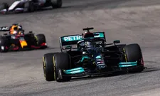 Thumbnail for article: Hamilton onder indruk: 'Verstappen dit jaar heel goed in de starts'