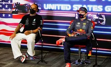 Thumbnail for article: Hamilton weerspreekt Wolff: “Dat is nogal sterk uitgedrukt”