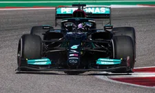 Thumbnail for article: Mercedes werd 'gefopt' door hogere motorstand en verkeer voor Verstappen