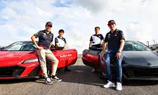 Thumbnail for article: Verstappen sells new Honda: 'We need to use him as a car salesman'