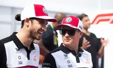 Thumbnail for article: Coulthard enthusiastic about Giovinazzi: 'I couldn't do that either'