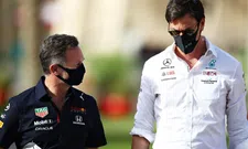 Thumbnail for article: Red Bull zeker een bedreiging volgens Wolff: 'De situatie draait zich zo om'