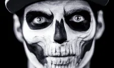 Thumbnail for article: Verstappen and Red Bull in Halloween mood with Dia de los Muertos makeup