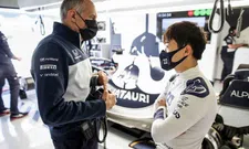 Thumbnail for article: Tost grins after hearing Tsunoda: "They all underestimate F1"
