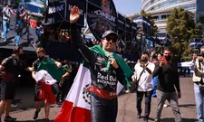 Thumbnail for article: Perez steals the show in Mexico City with a demo run for Red Bull