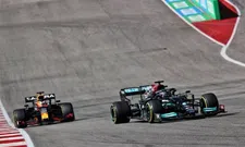 Thumbnail for article: "Dat wil echt niet zeggen dat Hamilton het minder graag wil dan Verstappen"