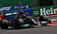 Thumbnail for article: Hamilton under investigation by the stewards after incident in FP1 Mexico
