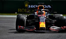 Thumbnail for article: Hamilton is Verstappen in VT1 van de GP van Mexico de baas