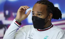 Thumbnail for article: Hamilton thinks Verstappen is under pressure: 'I know what it is'