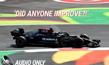 Thumbnail for article: Hamilton reacts to P2 on the radio: "Did anyone improve?"