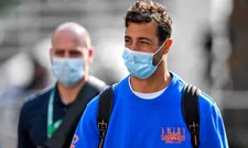 Thumbnail for article: Ricciardo sprak Abiteboul: "Ik zal hem nog een duwtje geven"