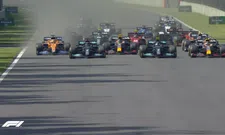 Thumbnail for article: Verstappen naar de leiding in Mexico, Bottas spint en valt ver terug!