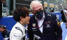 Thumbnail for article: Internet reageert op Tsunoda: "Ik had getweet: who the f*ck is Horner"