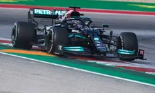 Thumbnail for article: Hamilton moest Verstappen laten gaan: "Konden er weinig tegen doen"