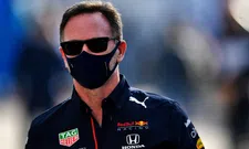 Thumbnail for article: Horner verbaasd over Mercedes: 'Perfect getimed van Max'