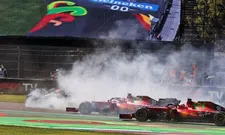 Thumbnail for article: Sainz and Ricciardo pick up where they left off: "Look, I'm shaking"