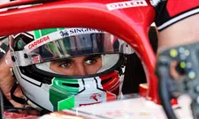 Thumbnail for article: Giovinazzi takes aim at Alfa Romeo: 'It's impossible today'