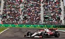 Thumbnail for article: 'Alfa Romeo split with Giovinazzi'