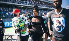 Thumbnail for article: Bodyguards niet meer welkom in de F1 na incident met Megan Thee Stallion