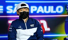 Thumbnail for article: Tsunoda heeft een "goed gesprek" gehad met Red Bull over incident in Mexico