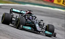Thumbnail for article: Hamilton had P5 in sprintrace niet verwacht: 'Ik was veel sneller'