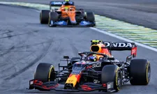 Thumbnail for article: Perez blames Verstappen: 'It wasn't ideal'