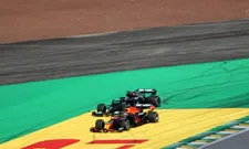 Thumbnail for article: 'Mercedes is now whining when those two drive off the track for a little bit'