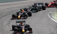 Thumbnail for article: Albers over actie Verstappen op Hamilton: ‘Dat was niet correct’