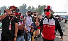 Thumbnail for article: Vasseur neemt met pijn in zijn hart afscheid van Giovinazzi