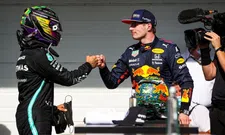 Thumbnail for article: 'Not sure intimidation of Hamilton by Verstappen will work'