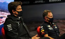 Thumbnail for article: Persconferentie Qatar belooft vuurwerk: Wolff samen met Horner ingedeeld