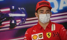 Thumbnail for article: Leclerc: 'Als Verstappen geen straf krijgt, ga ik mijn rijstijl aanpassen'