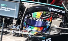 Thumbnail for article: Valt Mercedes terug op sandbaggen? 'Hamilton rijdt in VT1 met oude motor'