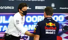 Thumbnail for article: Horner confirms: 'FIA will test Mercedes rear wing for flexibility'.