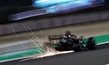 Thumbnail for article: Hamilton takes pole position in Qatar as Perez fails to make it out of Q2