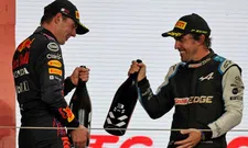 Thumbnail for article: Cijfers | Alonso laat oude tijden herleven, Verstappen herstelt zijn fout