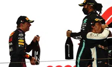 Thumbnail for article: Brundle: 'Max and Lewis appear to be the calmest members of their team'