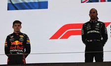 Thumbnail for article: Hamilton en Verstappen hielden emoties in bedwang: 'Intense spanning'