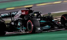 Thumbnail for article: Mercedes explains why Hamilton drove with an old engine in Qatar