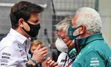 Thumbnail for article: 'Bonje tussen Wolff en Lawrence Stroll na wegkapen Mercedes-topspecialist'