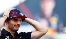 Thumbnail for article: Smiling Verstappen hands out a sneer: 'Better to drive without a seatbelt'