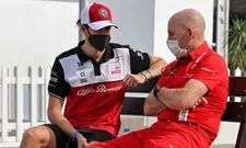 Thumbnail for article: Giovinazzi blij met bericht Verstappen: "Het laat zien dat ze je steunen"