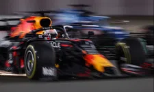 Thumbnail for article: Teaser for Saudi Arabia GP: Red Bull races through city of Jeddah