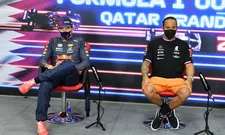 Thumbnail for article: Fireworks expected: Red Bull and Mercedes at press conference together