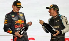 Thumbnail for article: Alonso agrees with Verstappen on 'illogical' Hamilton penalty